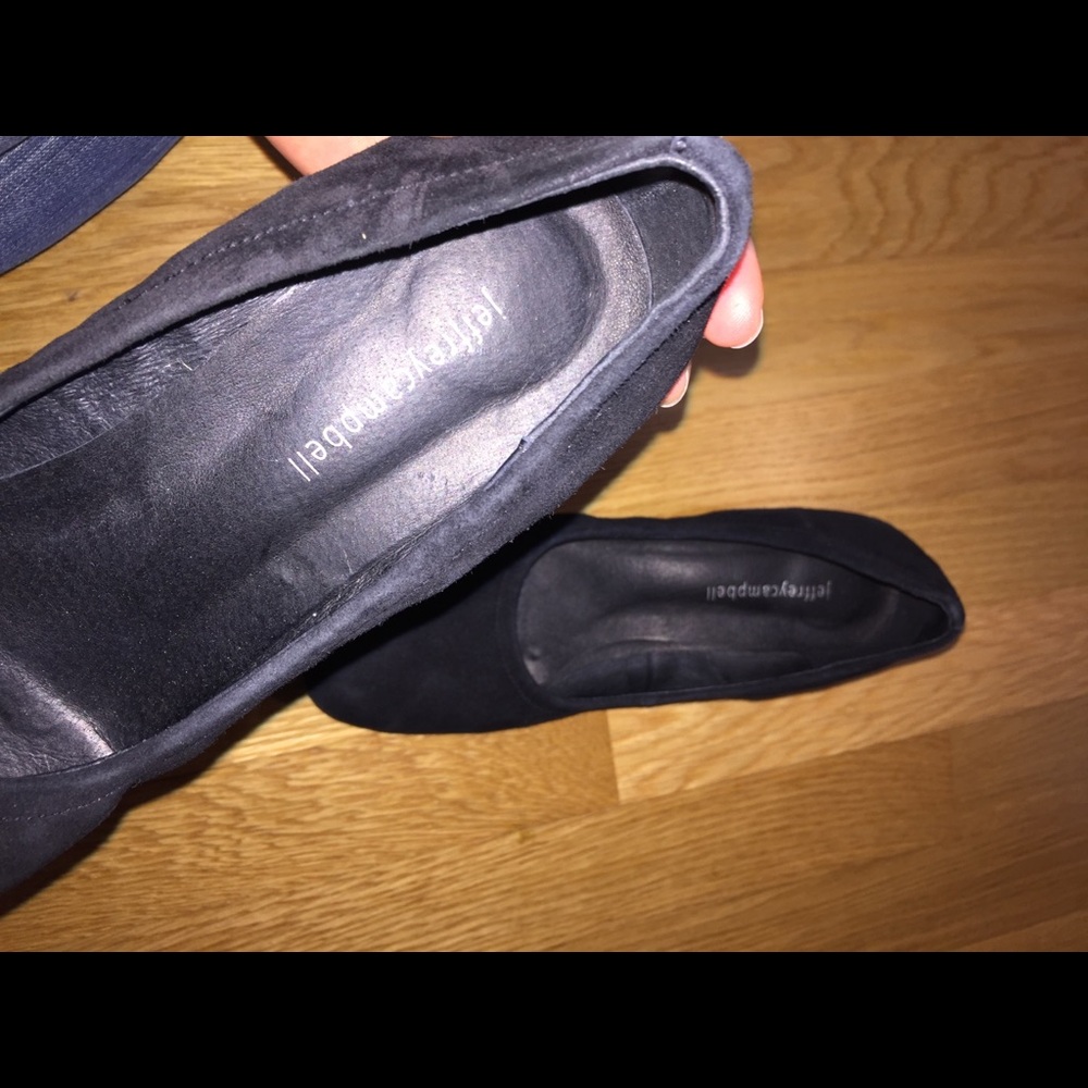 Jeffrey Campbell Black Heels - Picture 3 of 4